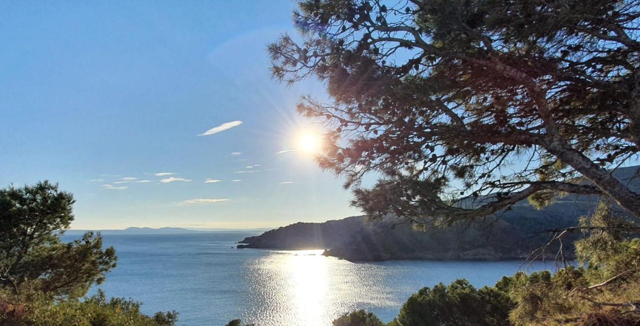 Beautiful Loft, Huge Sunny Terrace, View Over The Beach And Sea Roses Esterno foto
